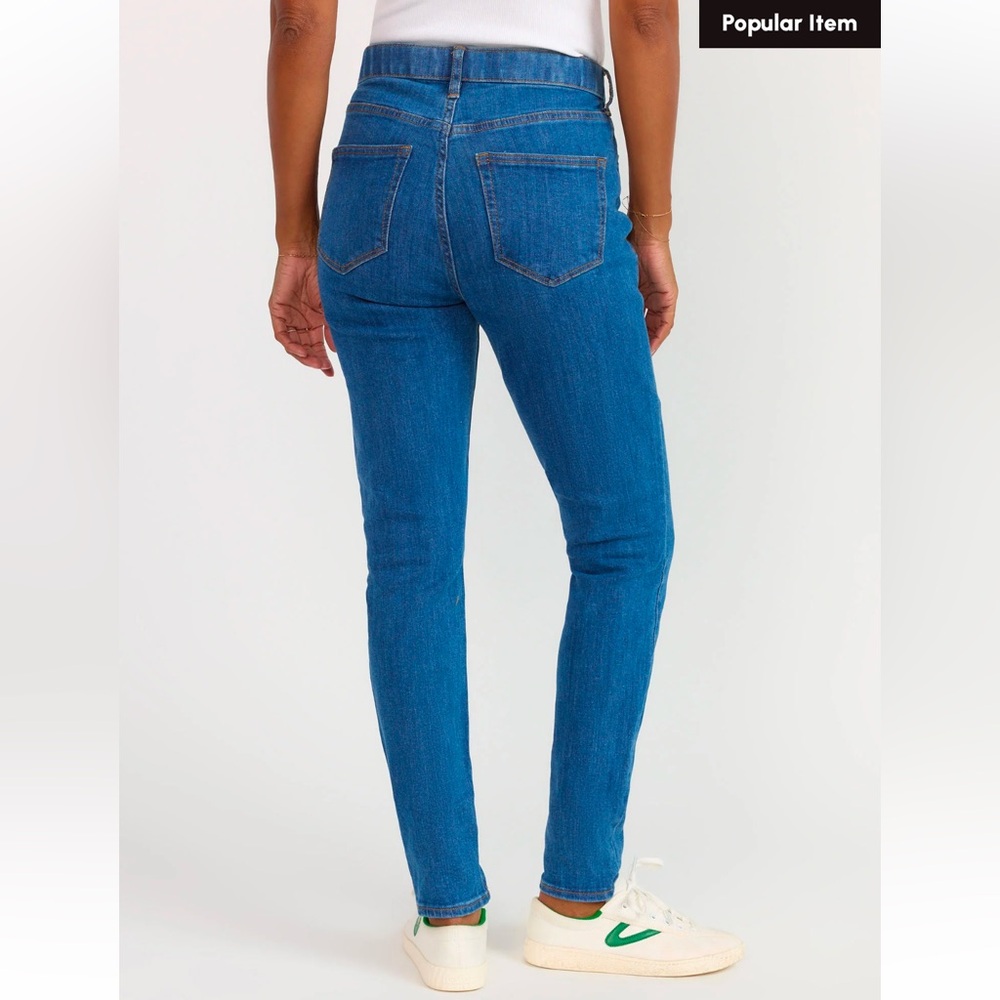 Mid Rise Skinny Jeans - Picture 5 of 9